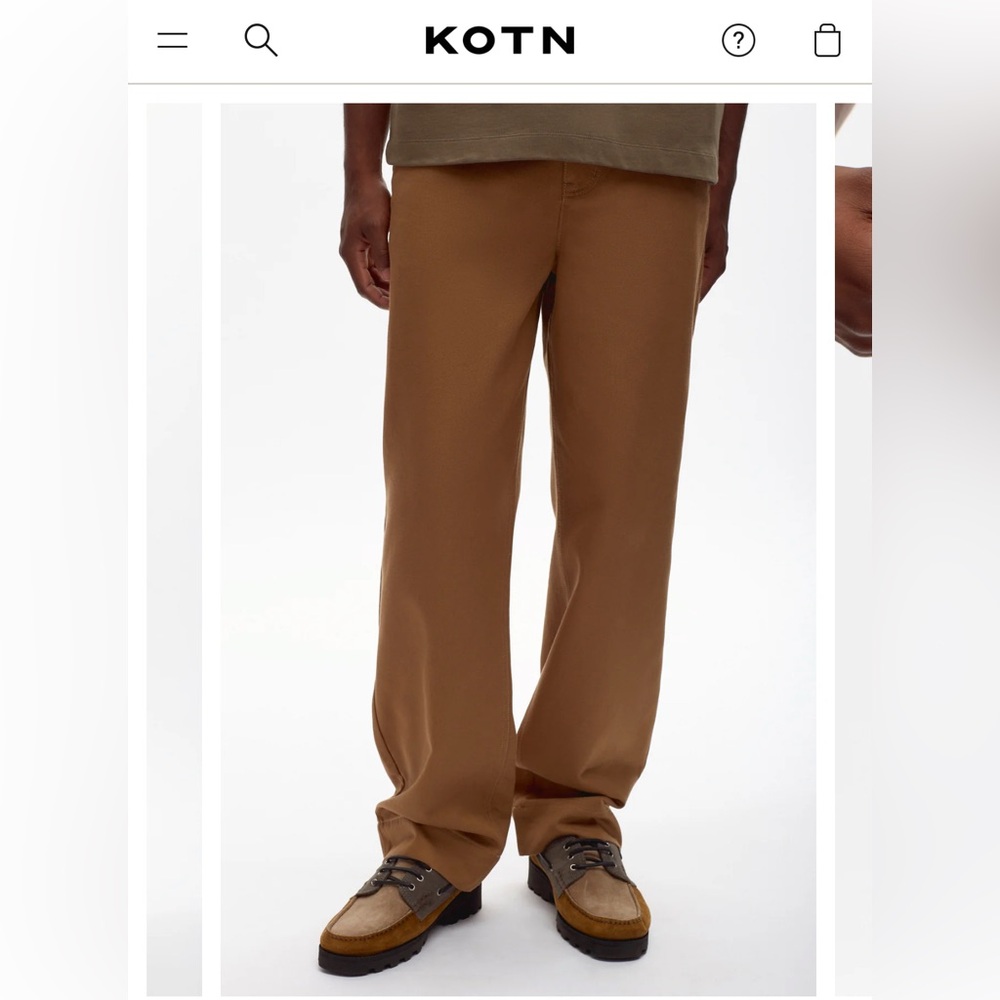 Men's Buma Trouser in British Khaki 32/32 KOTN